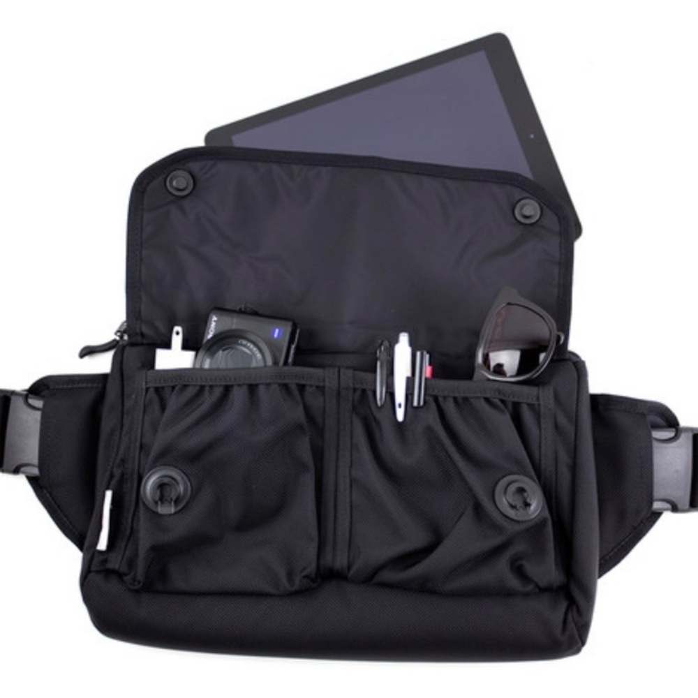NEW Dsptch (made in usa) waist / sling pack. - Picture 2 of 9